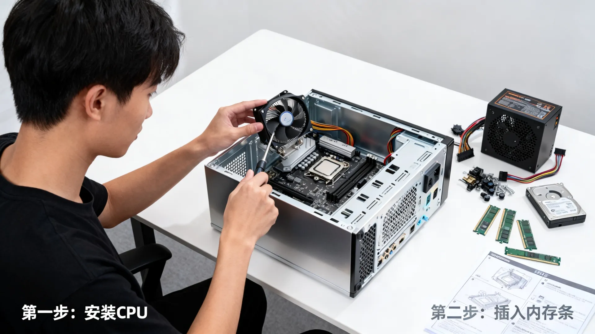 手搓电脑教程 手搓电脑教程