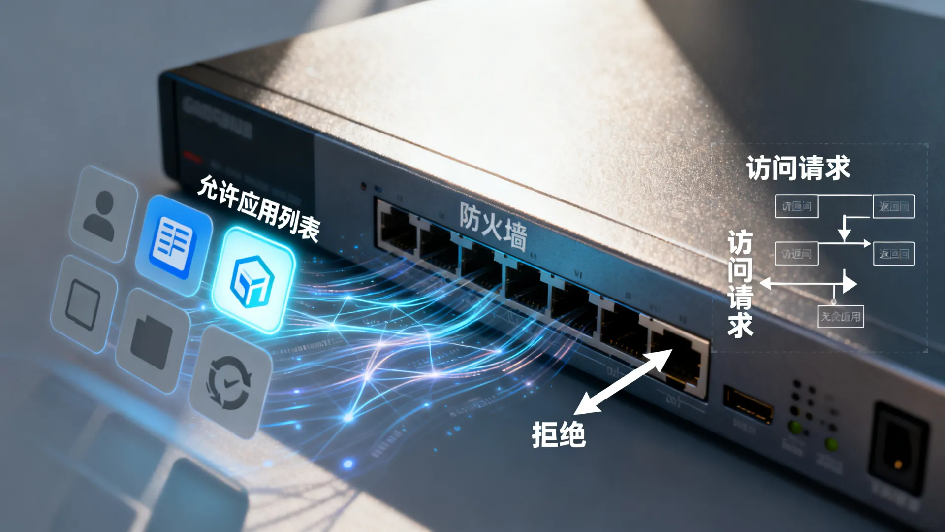防火墙修改组织所有未在允许应用 防火墙修改组织所有未在允许应用