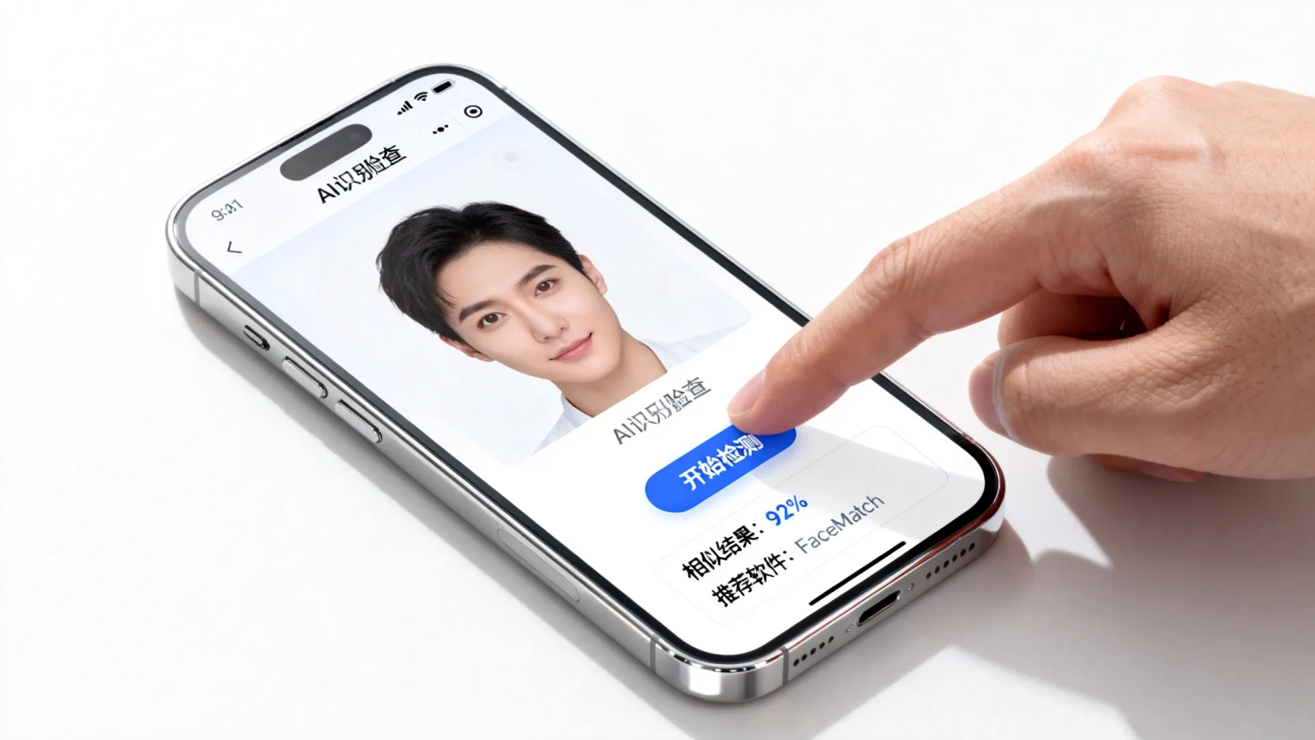 ai识别人脸查相似