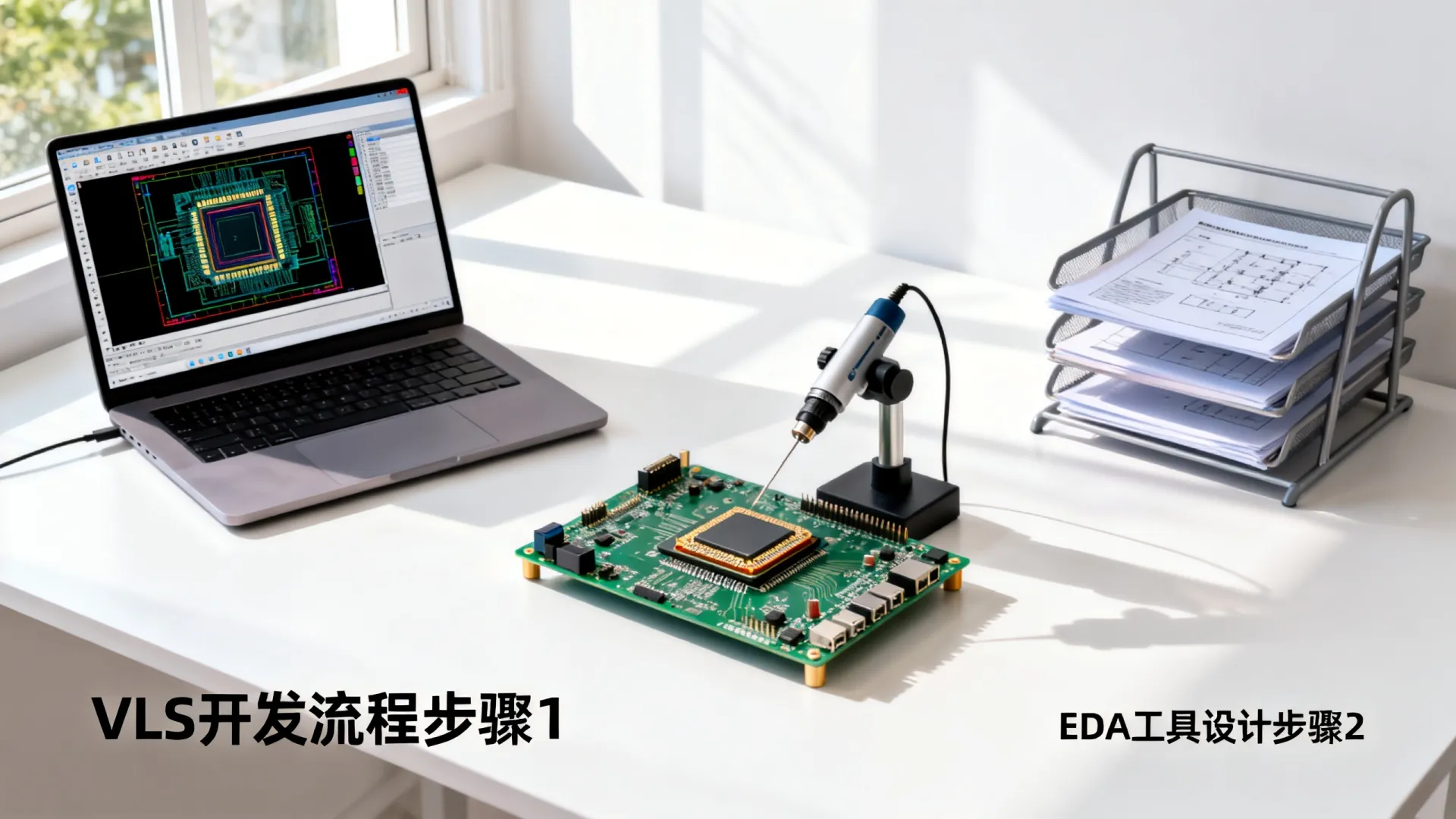 EDA工具如何高效设计集成电路