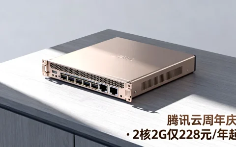腾讯云周年庆服务器多少钱？2核2G仅228元/年起！
