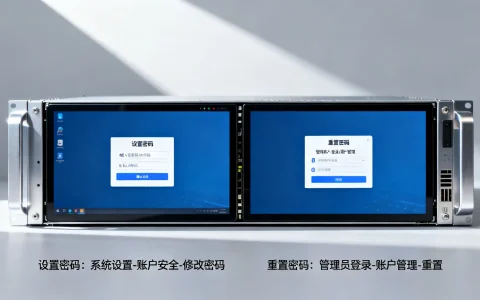 服务器操作系统怎么设置密码，忘记了如何重置？