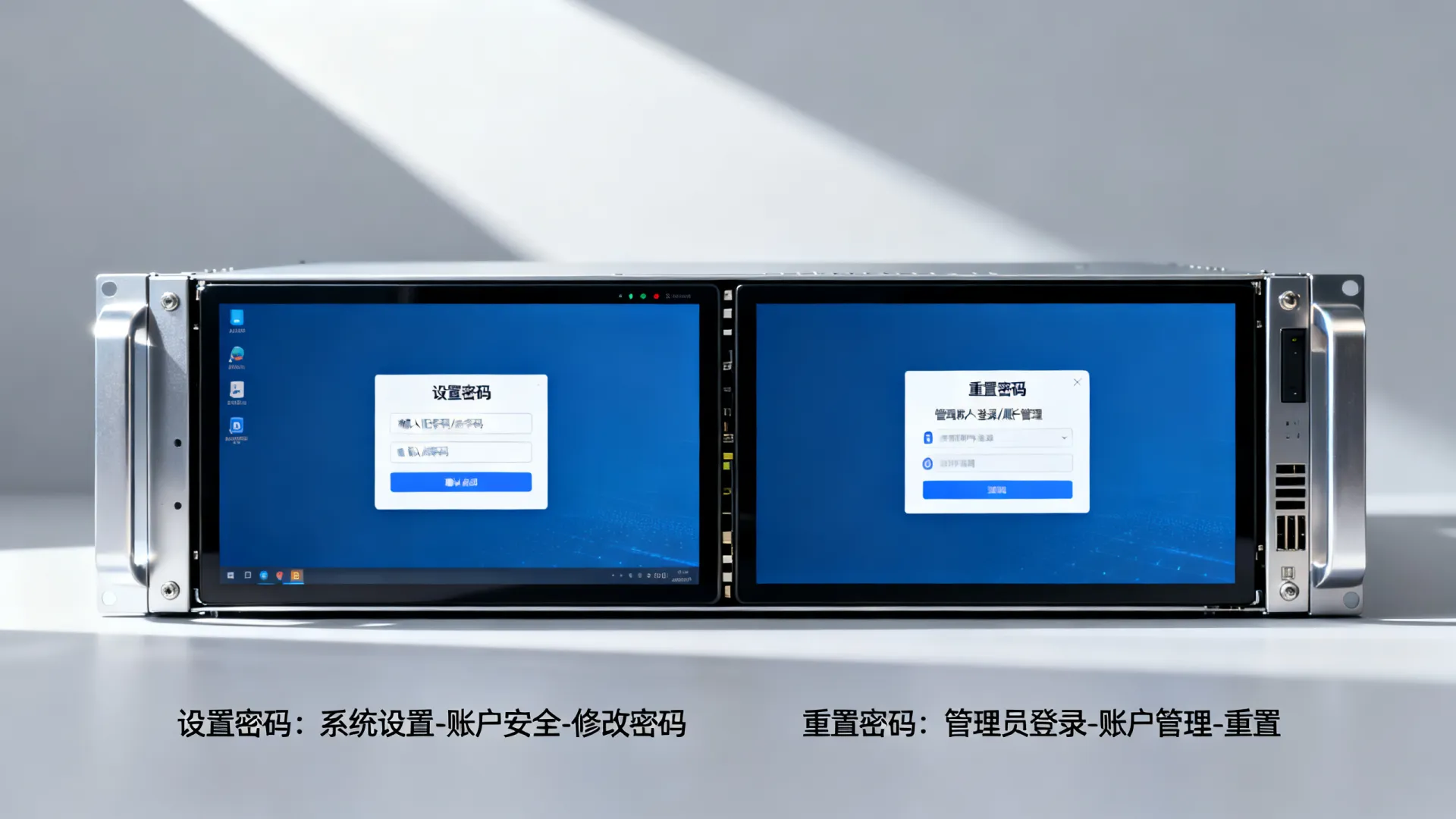 服务器操作系统怎么设置密码 服务器操作系统怎么设置密码