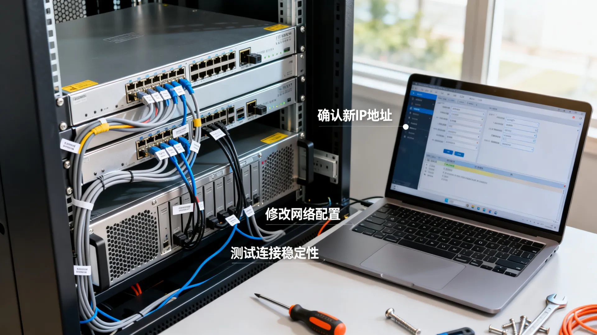 服务器更换ip地址吗 服务器更换ip地址吗