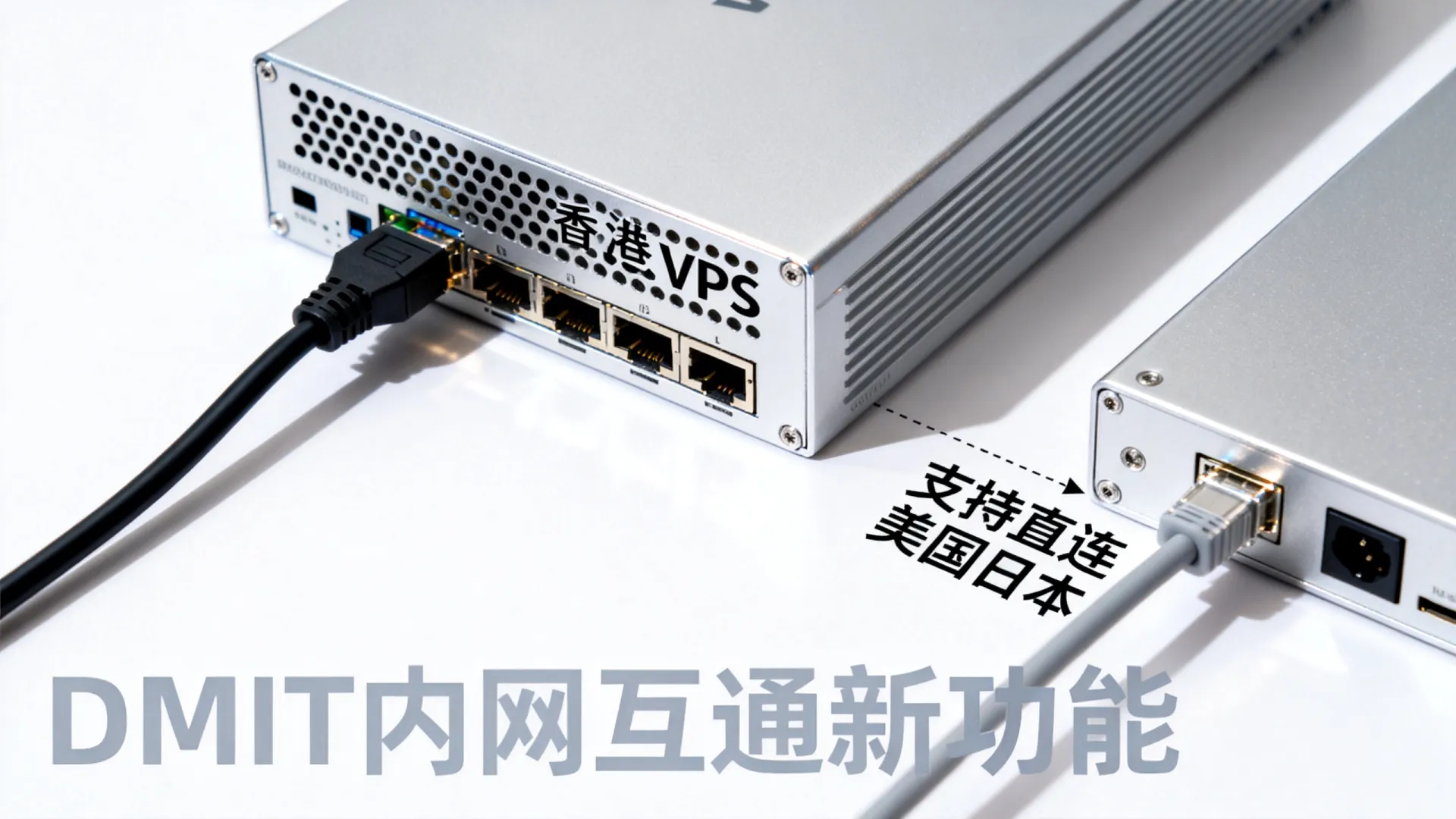 香港VPS如何直连美国日本？DMIT内网互通新功能上线