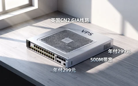 AkkoCloud英国CN2 GIA VPS年付299元带宽500M稳定吗？