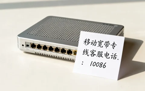 移动宽带专线电话是多少？最新版移动宽带专线客服电话查询
