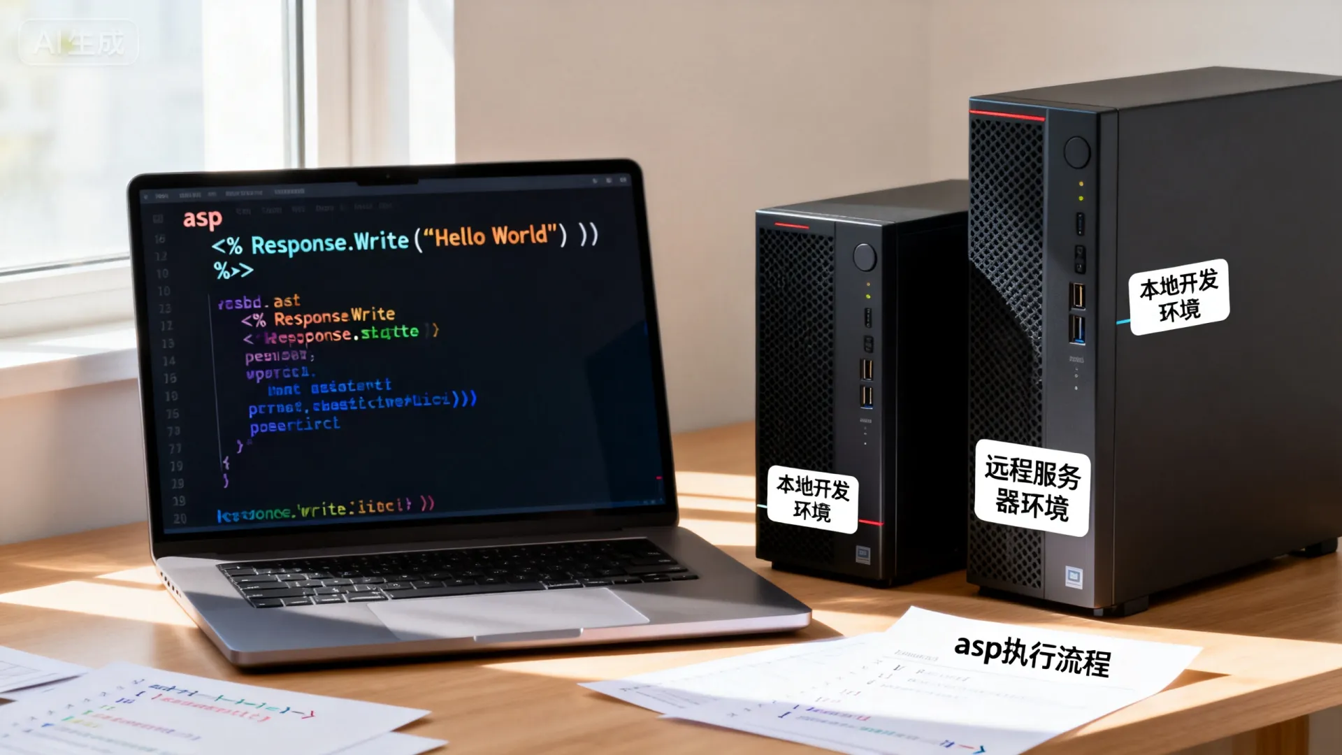 asp代码运行方式 asp代码运行方式