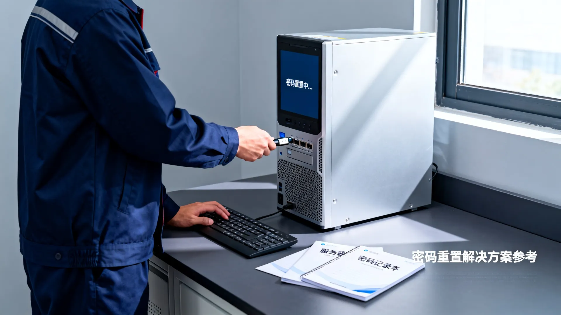 服务器管理员密码忘了怎么办?服务器登录解决方案 服务器管理员密码忘了怎么办
