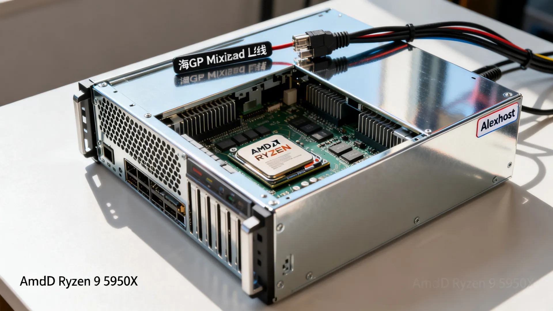 海外BGP混合线路 Alexhost - AMD Ryzen 9,流量用不完,低至 海外BGP混合线路 Alexhost