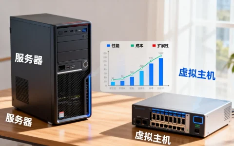 服务器与虚拟主机各有何优劣？如何选择更适合自己的解决方案？