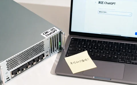 香港CMI VPS[CMI-US-ChatGPT]年付60刀值吗？美区ChatGPT支持体验评测？