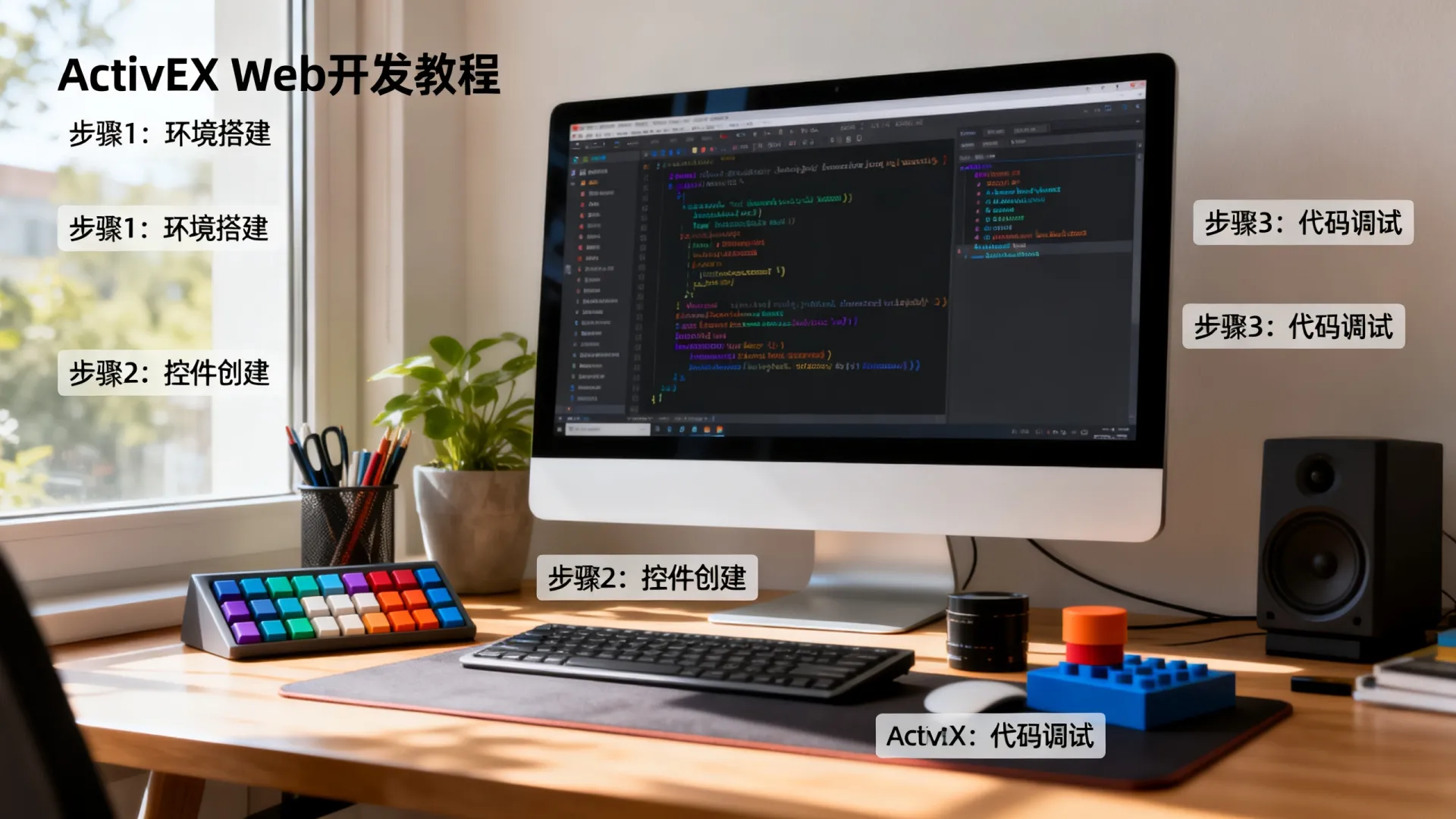 ActiveX Web开发怎么做?ActiveX控件开发教程步骤 ActiveX Web开发怎么做