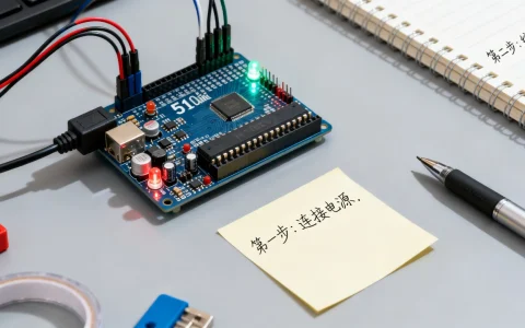 51单片机开发板教程怎么学？新手零基础怎么自学