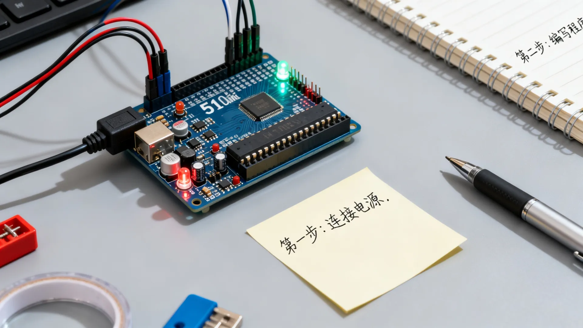 51开发板教程 51开发板教程