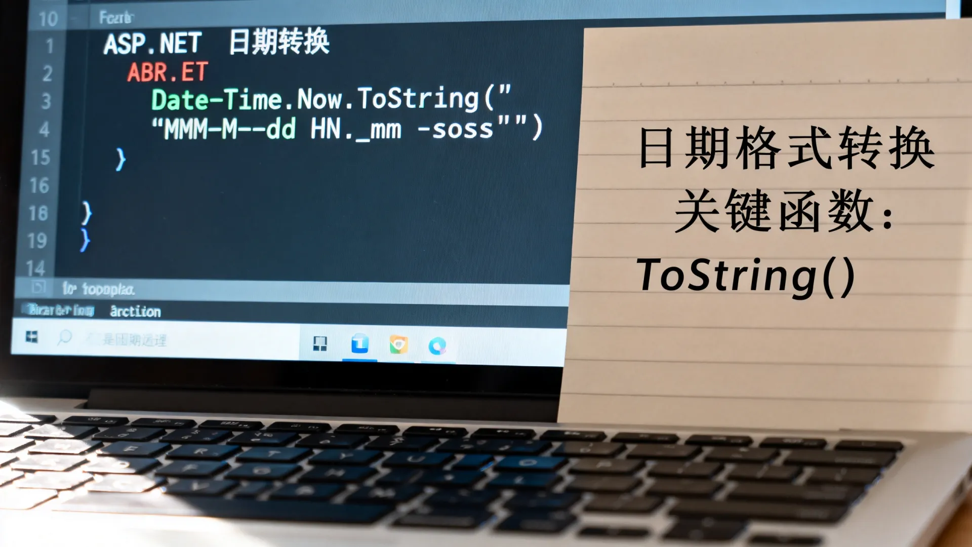 ASP.NET日期格式如何转换?ASP.NET日期处理详解 NET日期格式如何转换