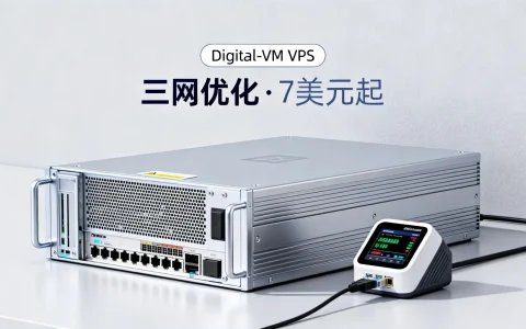 Digital-VM VPS怎么样？7美元起的三网优化VPS值得买吗？