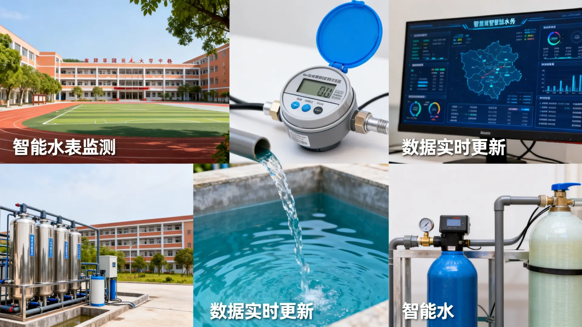 国内外学校智慧水务怎么做,有哪些成功案例? 国内外学校智慧水务怎么做