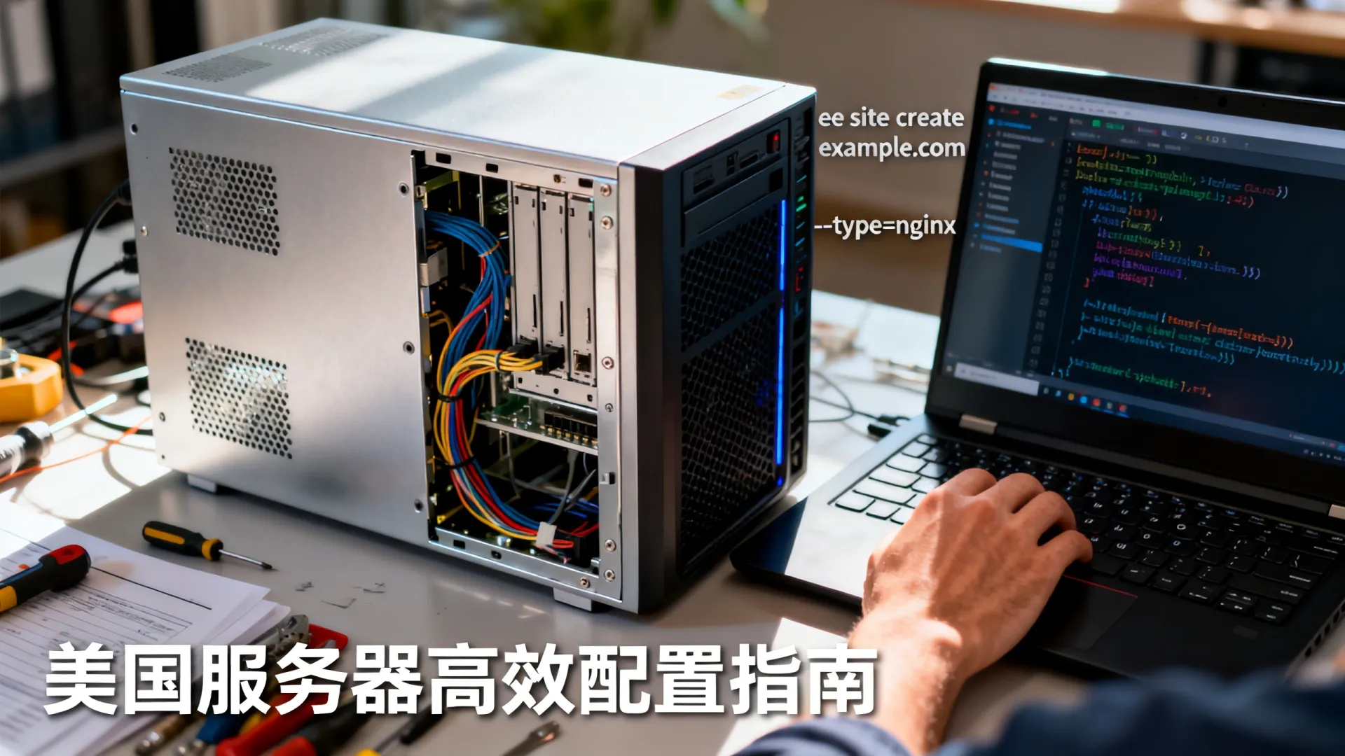 如何用EasyEngine命令行快速部署Nginx?- 美国服务器高效配置指南 如何用EasyEngine命令行快速部署Nginx