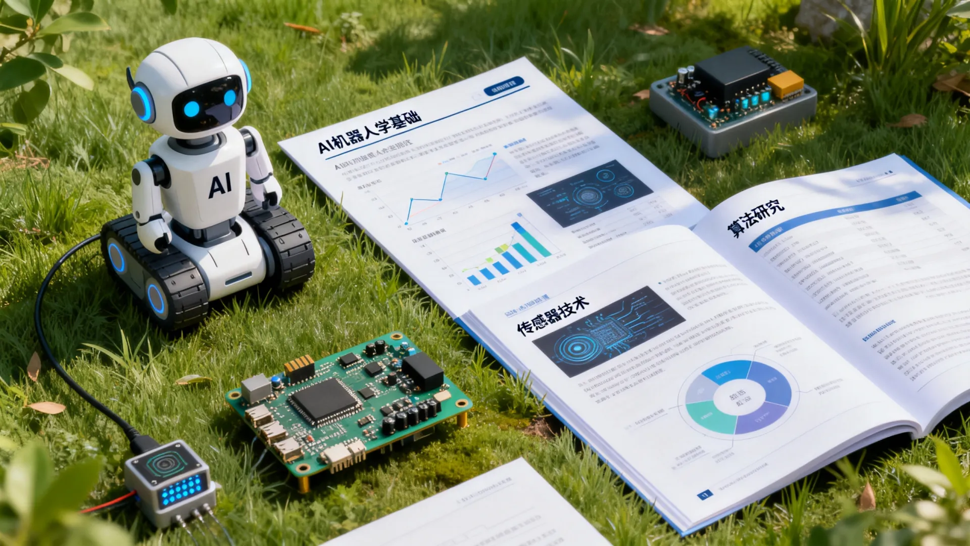 ai机器人学研究报告 ai机器人学研究报告