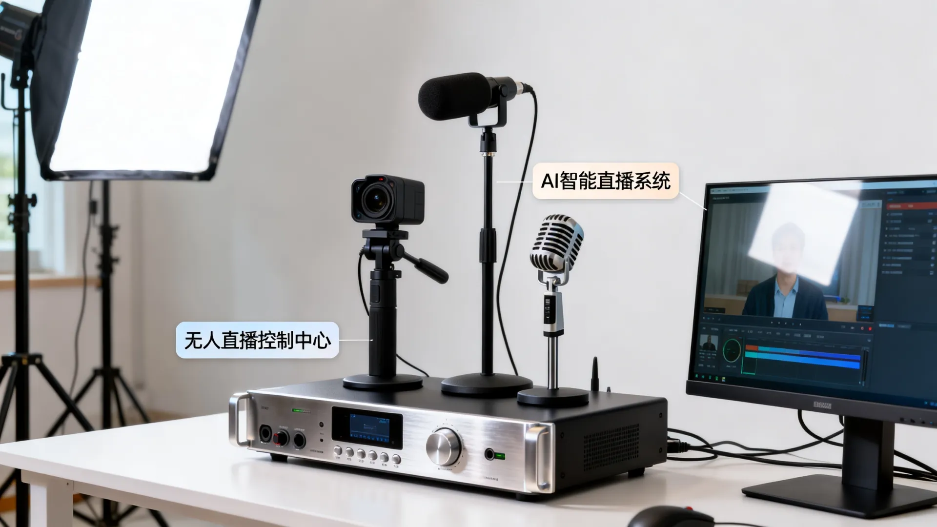 AI智能直播做什么?无人直播系统全解析! AI智能直播做什么