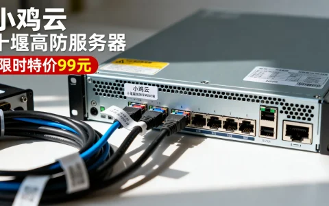 小鸡云十堰高防服务器限时特价99元靠谱吗？值得购买吗？