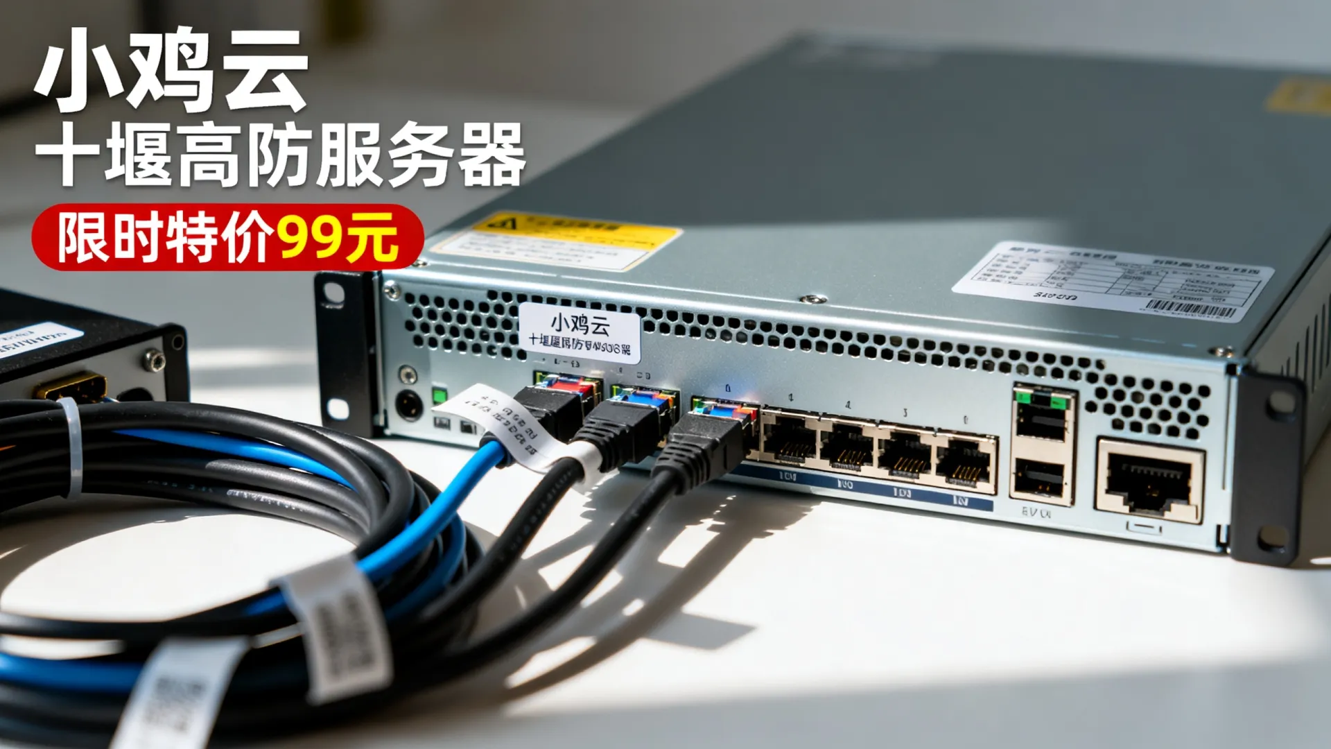 小鸡云十堰高防服务器限时特价99元