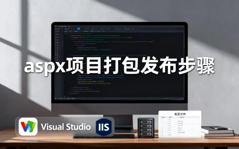 aspx怎么打包发布