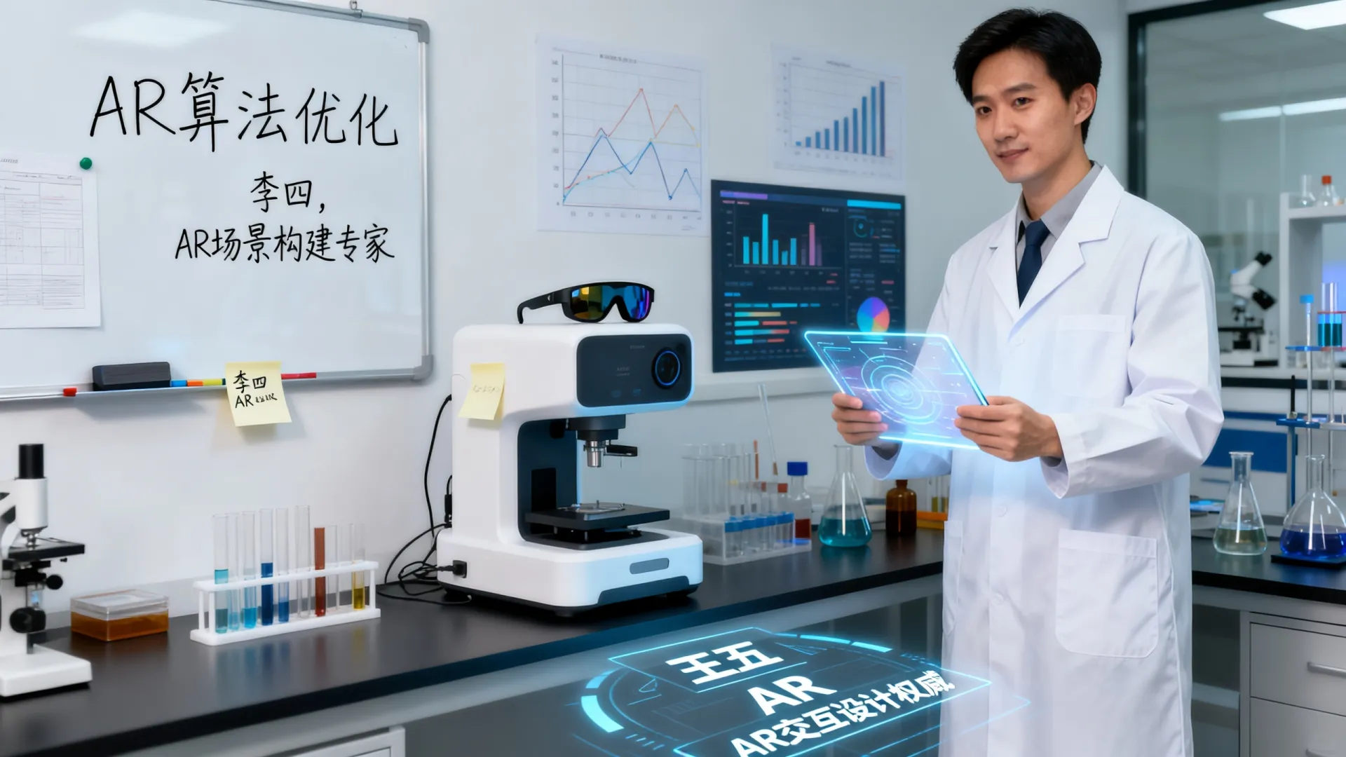 国内增强现实研究领域的专家 国内增强现实研究领域的专家