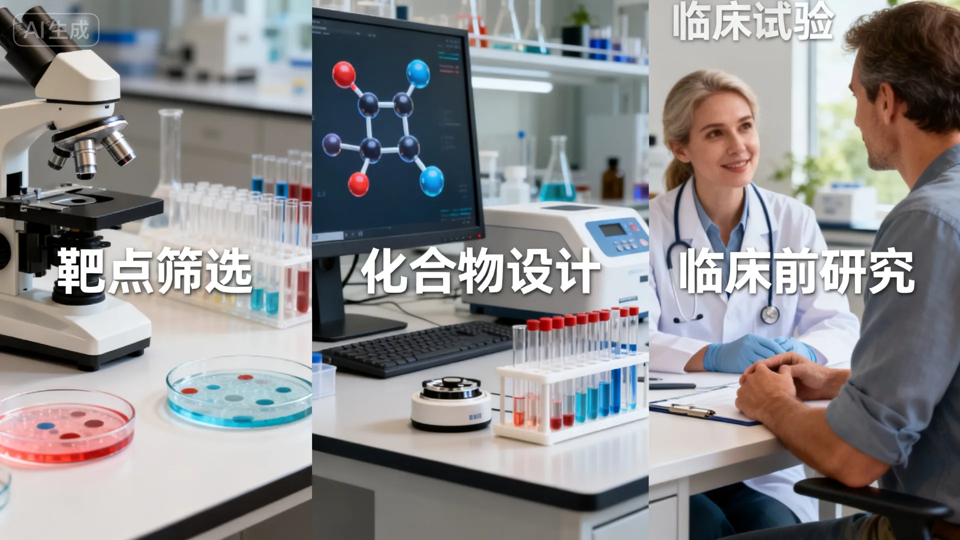 新药研发流程步骤详解,从靶点筛选到临床试验的关键环节 从靶点筛选到临床试验的关键环节