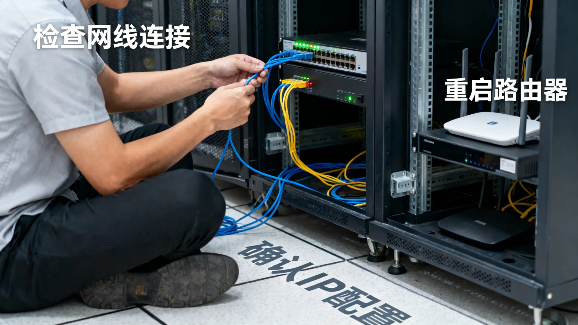 服务器架设后连不上怎么办?服务器无法连接解决方案 服务器架设后连不上怎么办