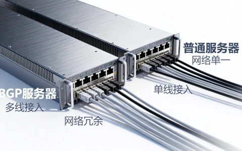 BGP服务器和普通服务器区别在哪？BGP服务器有什么优势？