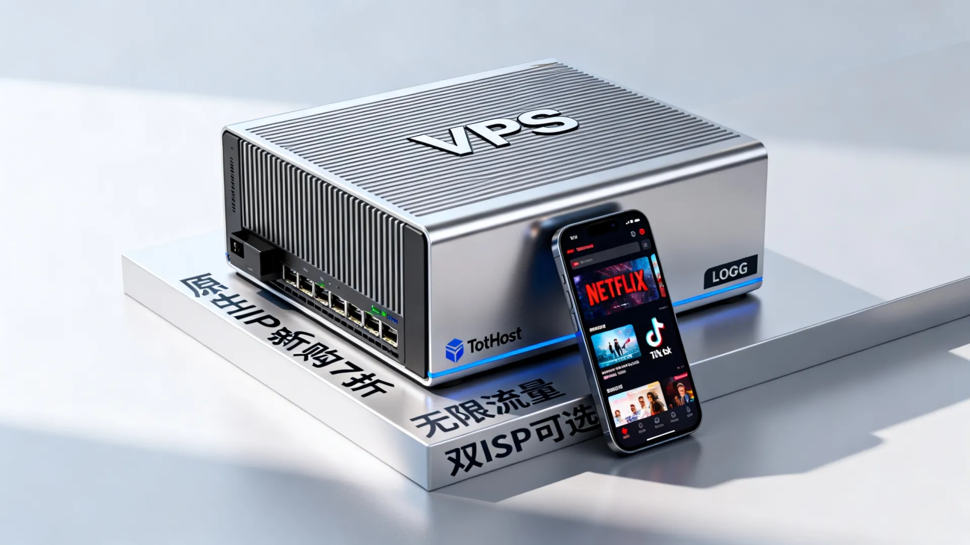 TotHost越南VPS[原生IP]新购7折优惠,无限流量,解锁Netflix,TikTok,可选双ISP - VPS评测 - 国外VPS，国外VPS商家，评测及优惠
