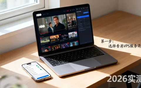 香港VPS如何解锁HBO？2026实测效果与教程全解析
