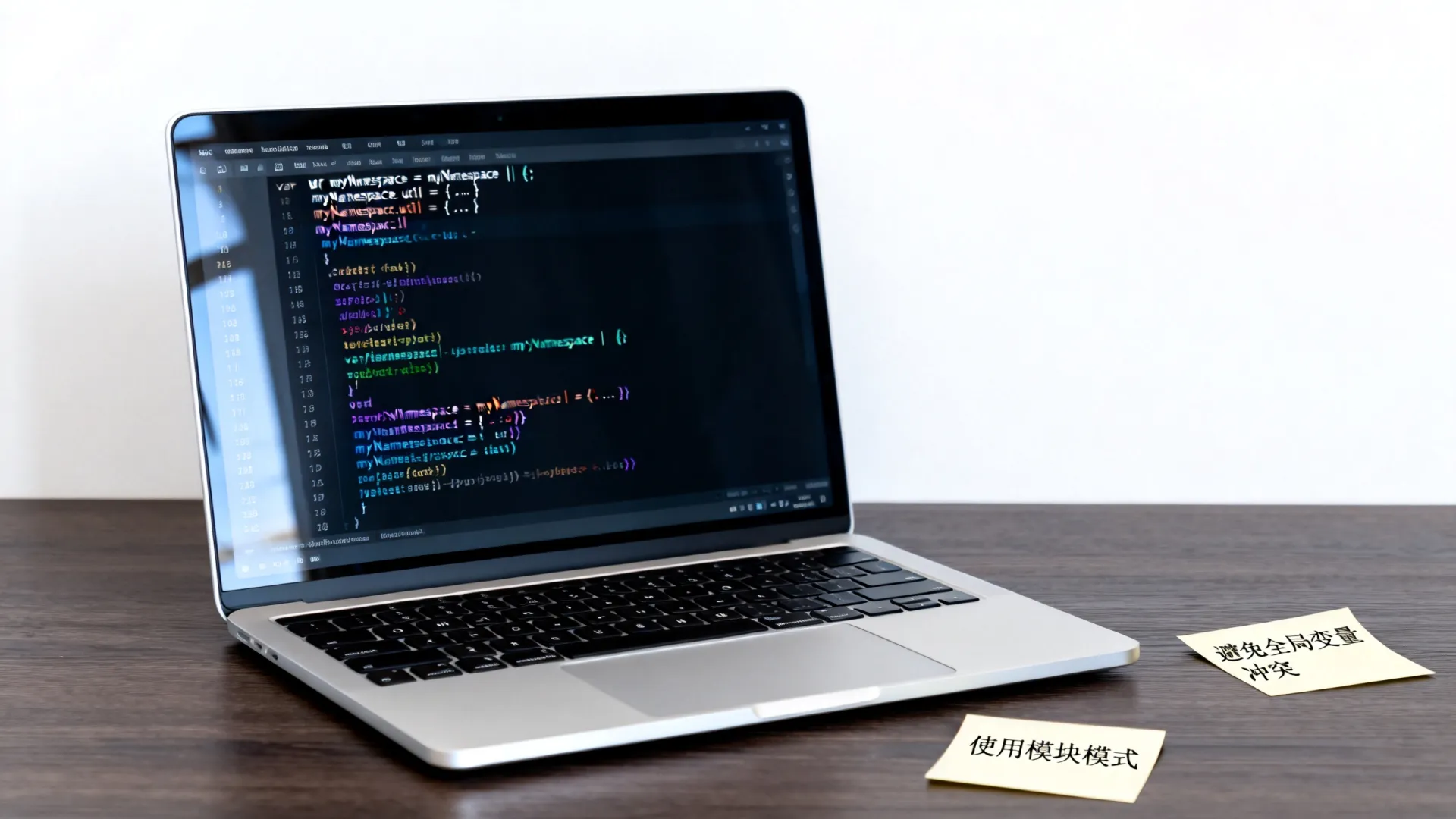 在aspx页面编写JavaScript时如何防止变量命名冲突