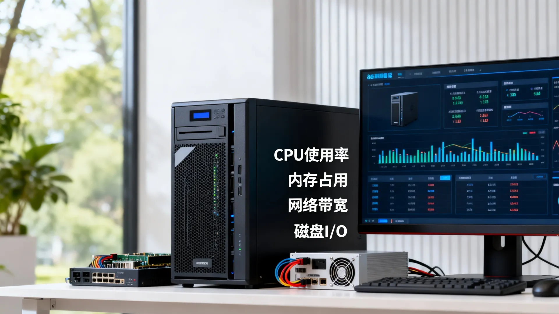 服务器监控什么？服务器性能优化关键指标详解