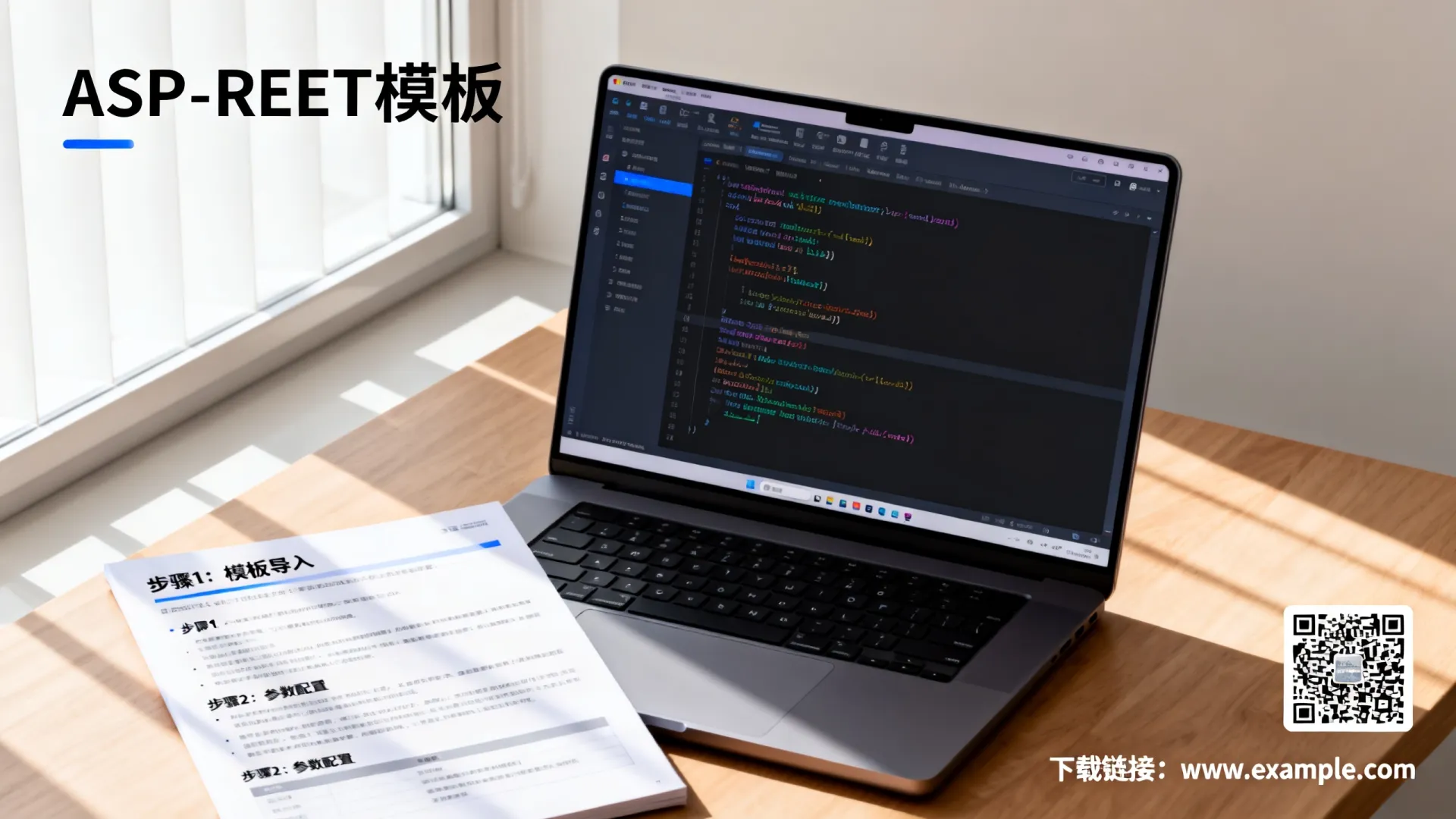 aspnet模版