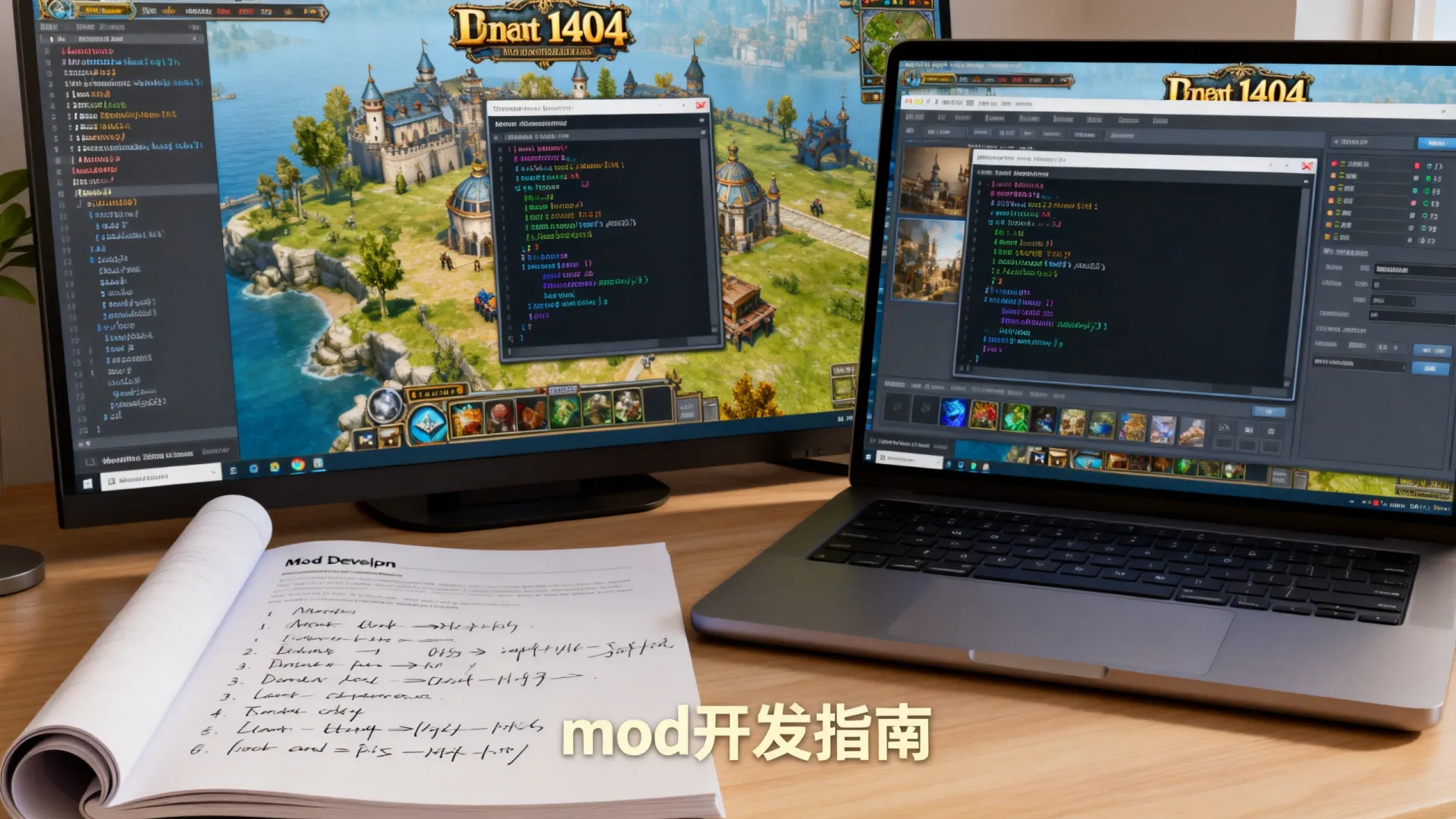 纪元1404怎么开发mod?完整mod开发指南分享 纪元1404怎么开发mod