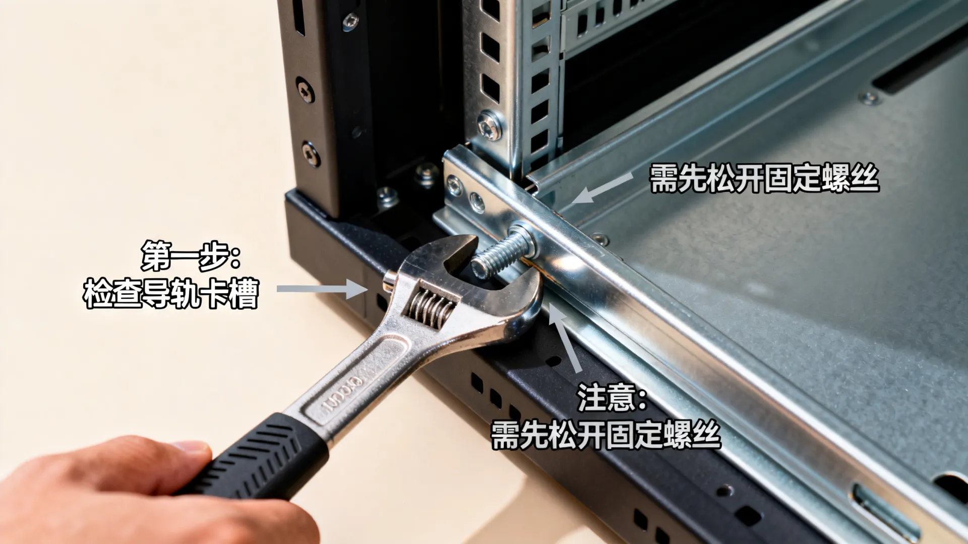 服务器机架卡住怎么拆不下来?解决方法详解 服务器机架卡住怎么拆不下来