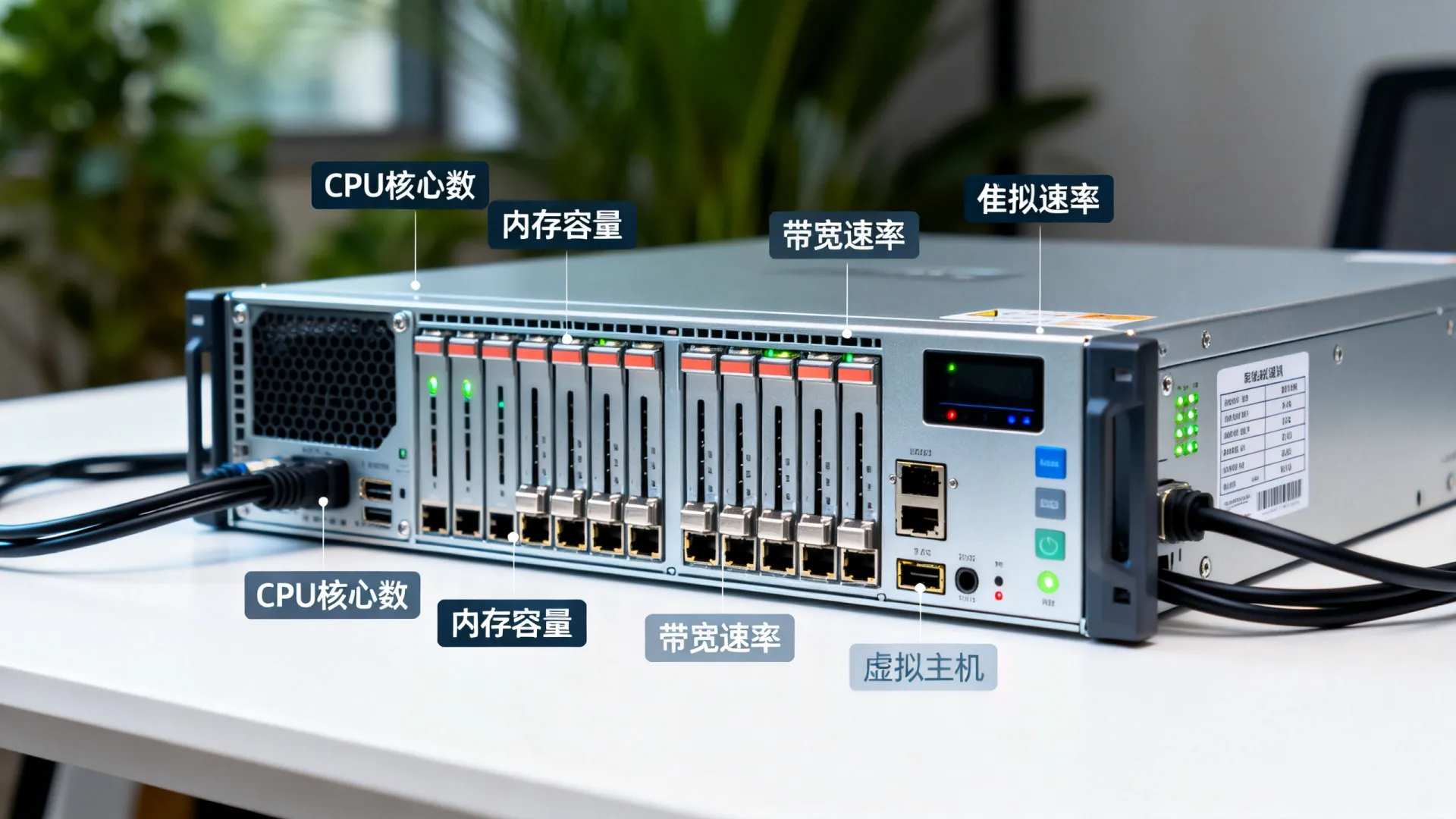 服务器和虚拟主机的参数怎么看 服务器和虚拟主机的参数怎么看