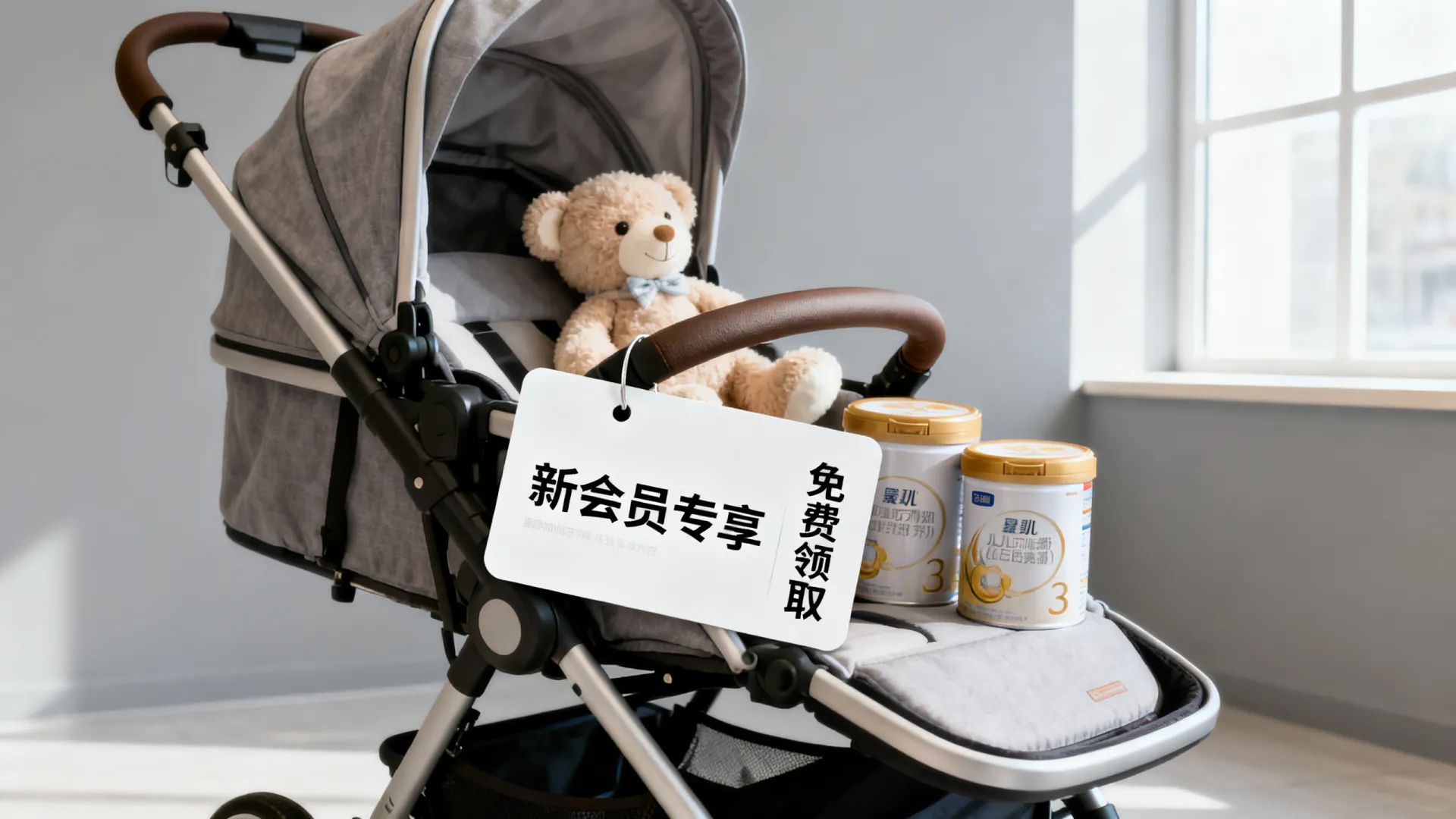 如何开发母婴店新会员?免费送会员卡引流拓客新思路 如何开发母婴店新会员?免费送会员卡引流拓客新思路