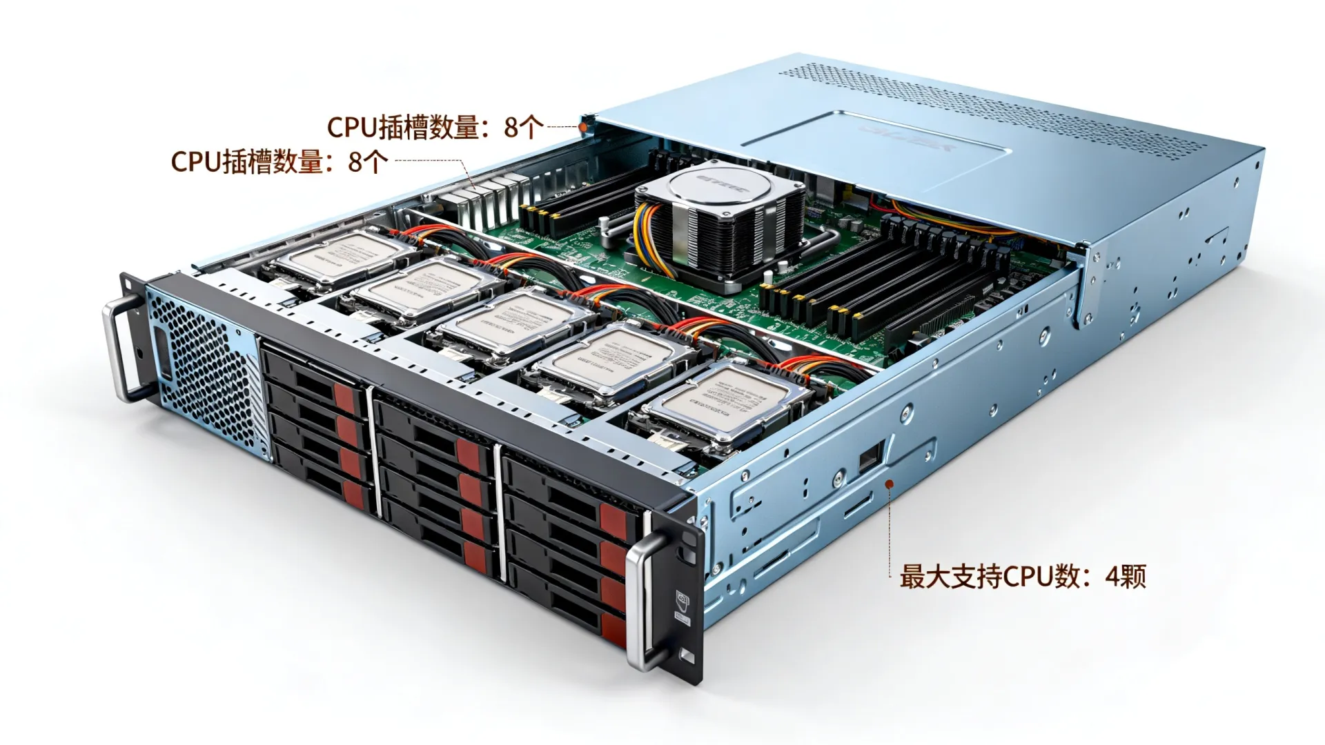 服务器最大多少个cpu 服务器最大多少个cpu