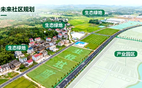 赣州金星村未来怎么规划？赣州开发区金星村位置与发展解析
