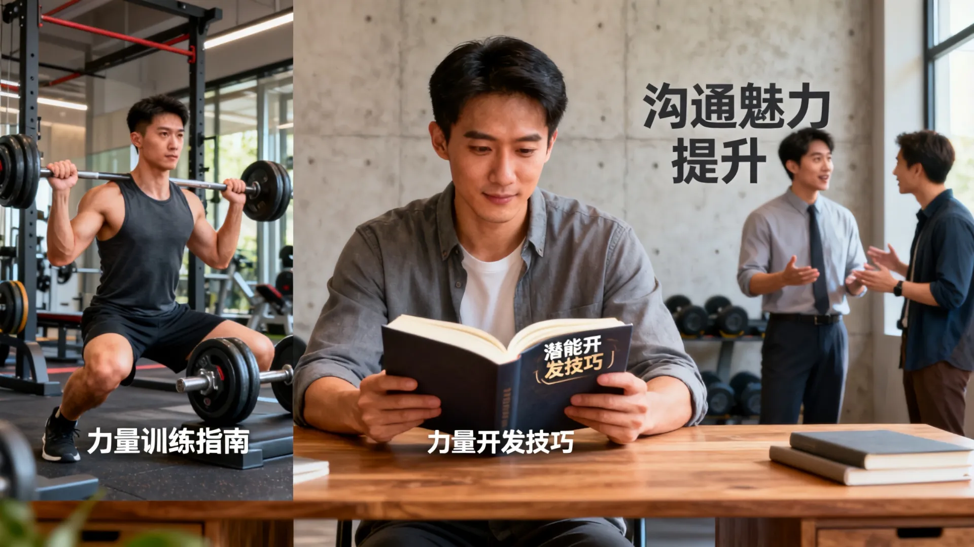 如何开发男性潜能提升吸引力?男性魅力开发指南 如何开发男性潜能提升吸引力