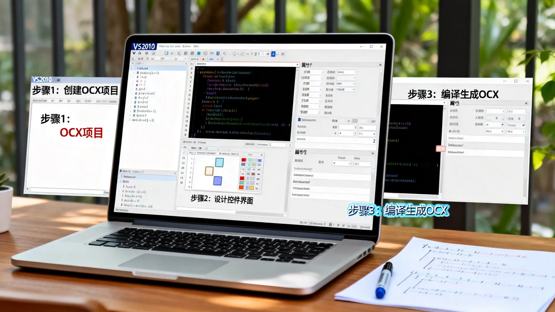 如何用VS2010开发OCX控件?ActiveX开发详细教程 如何用VS2010开发OCX控件?ActiveX开发详细教程