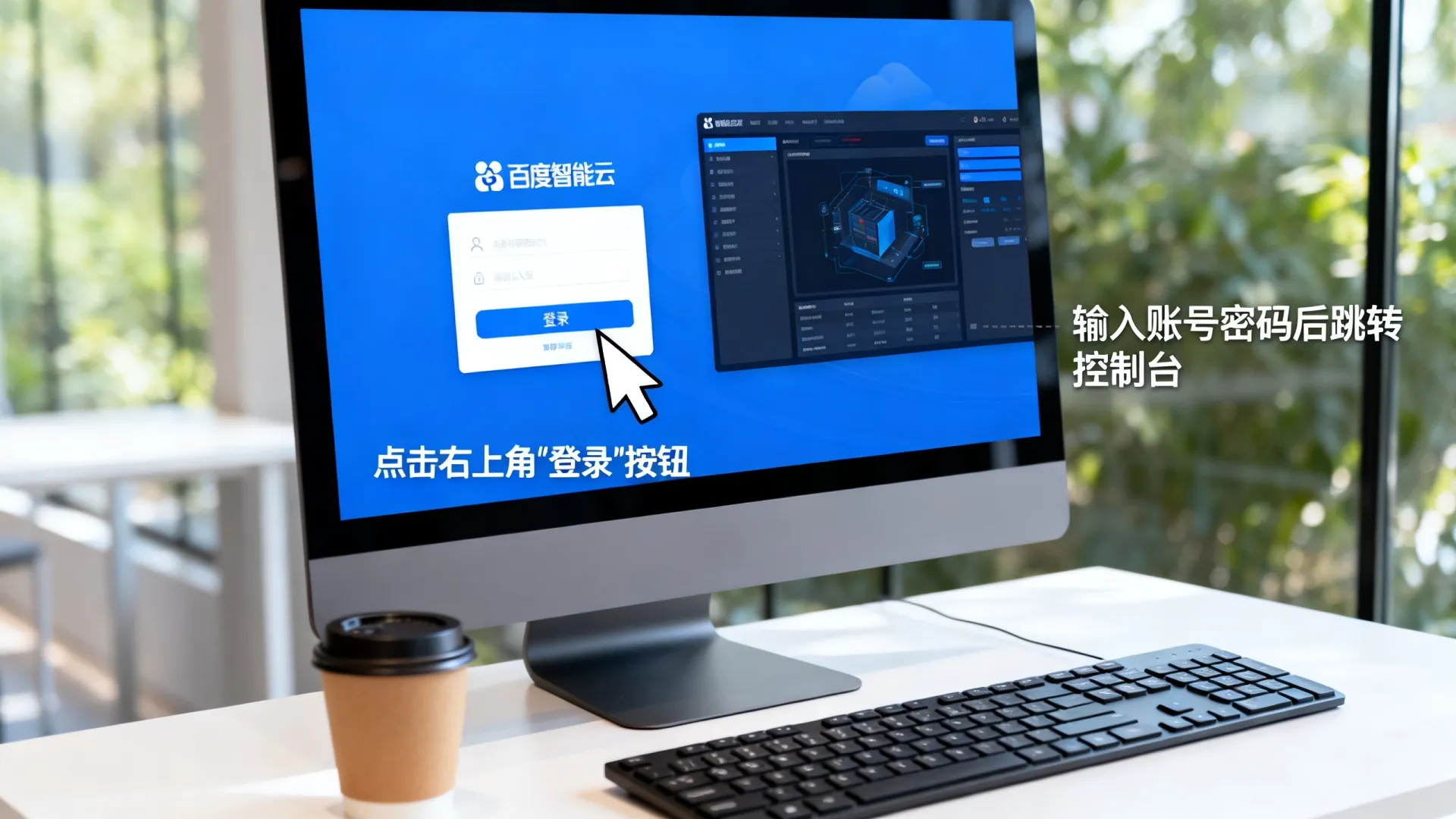 百度智能云-登录 百度智能云