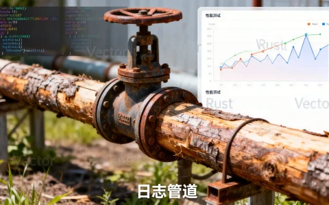 Vector性能如何？Rust编写的日志管道测评解析