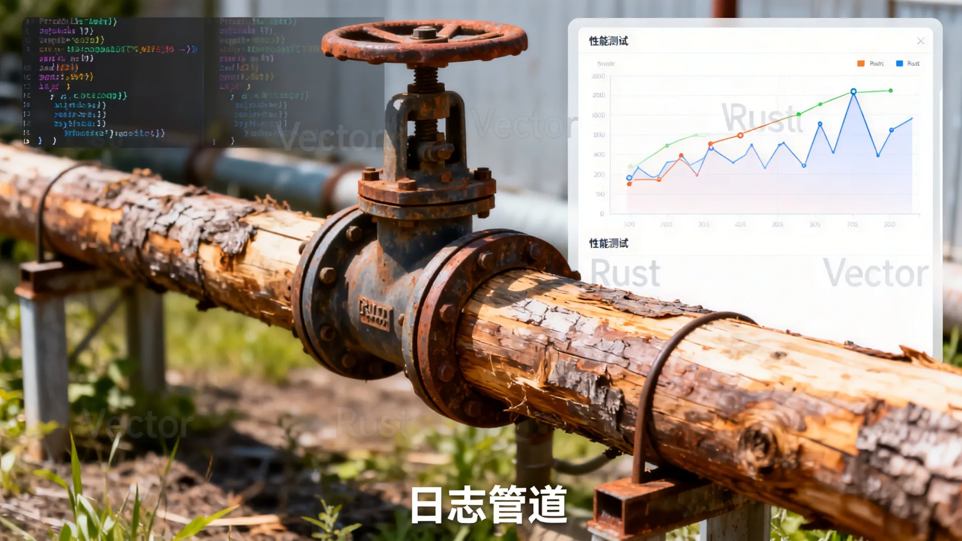 Rust编写的日志管道测评解析