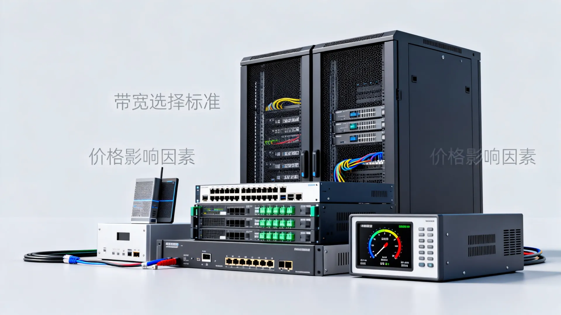 服务器托管带宽怎么选?看完这篇不踩坑 服务器托管带宽怎么选