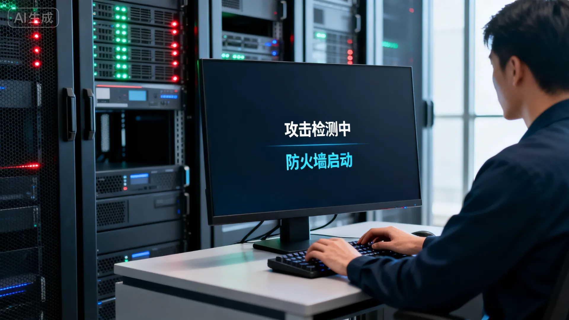 服务器在被攻击 服务器在被攻击